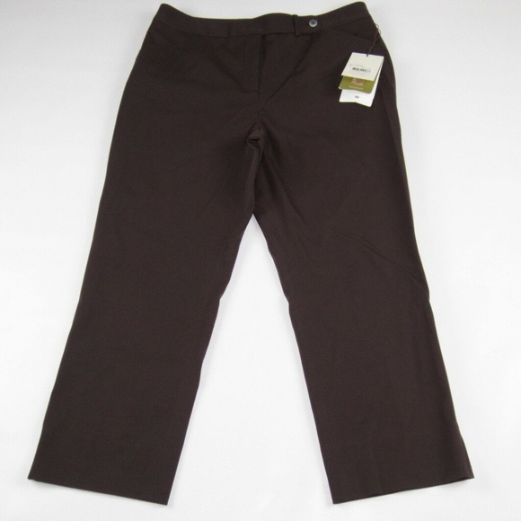 Cutter & Buck Pants - NWT- CUTTER & BUCK Brown Cropped Pants